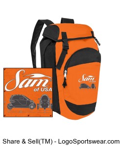 SAM Backpack Design Zoom